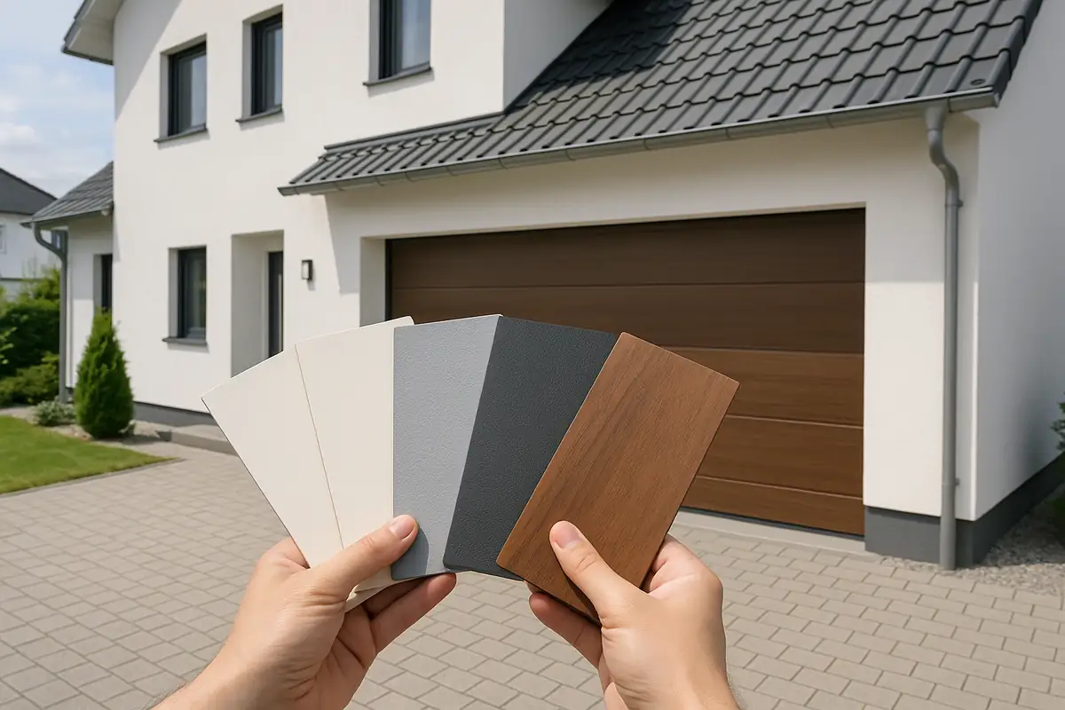 Best Garage Door Styles for Modern Homes - 5 Stars Garage Door Repair