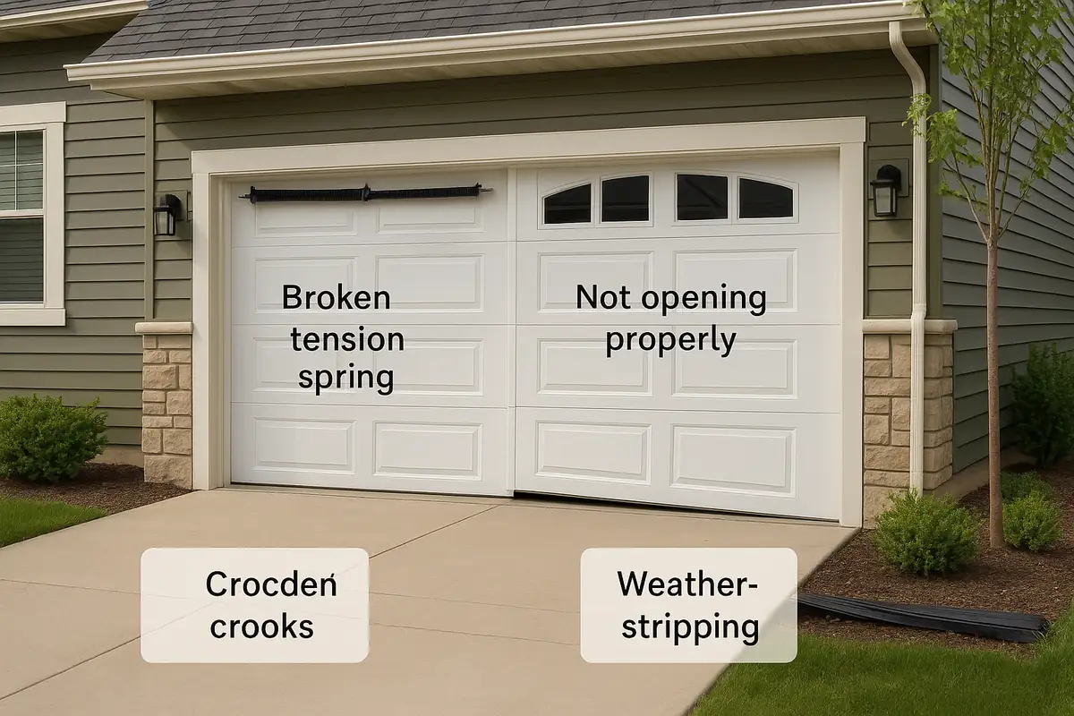 Best Garage Door Styles for Modern Homes - 5 Stars Garage Door Repair