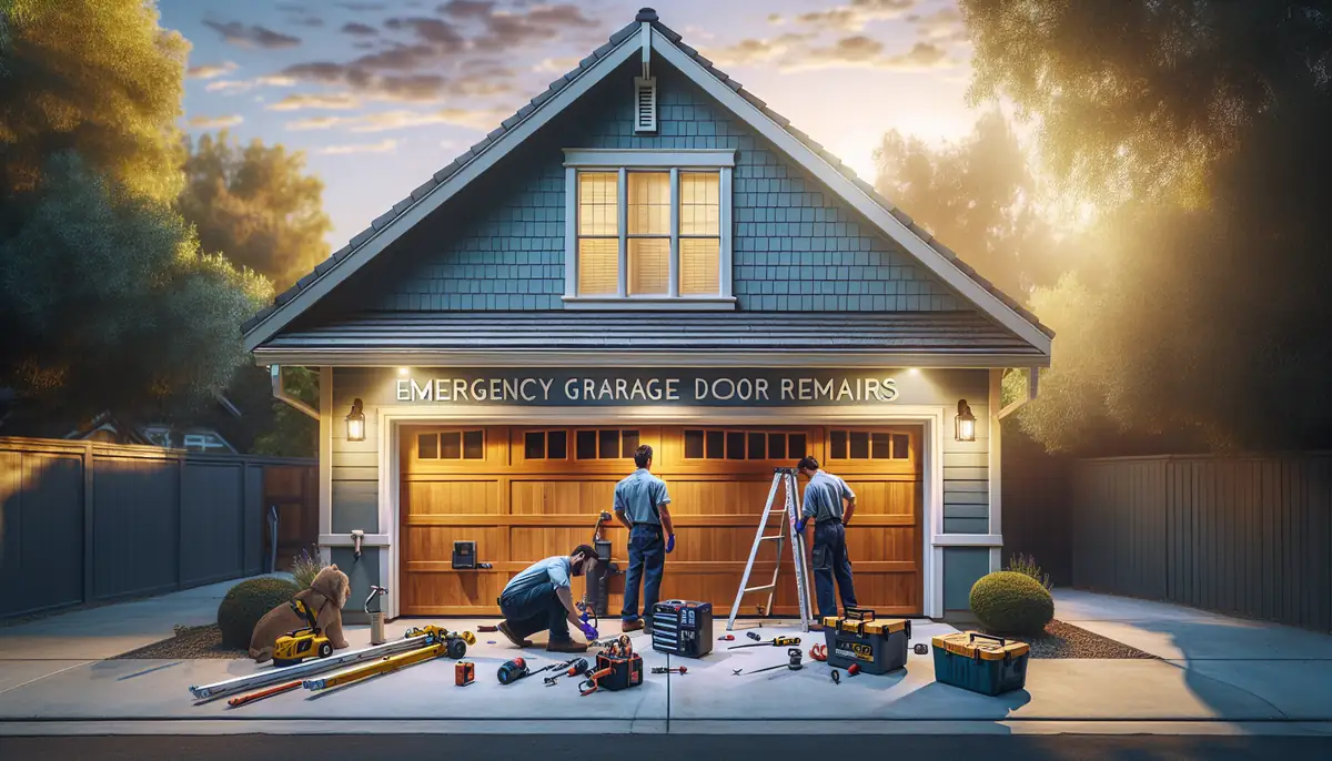 Common Garage Door Problems and How to Fix Them | 5 Stars Garage Door Repair