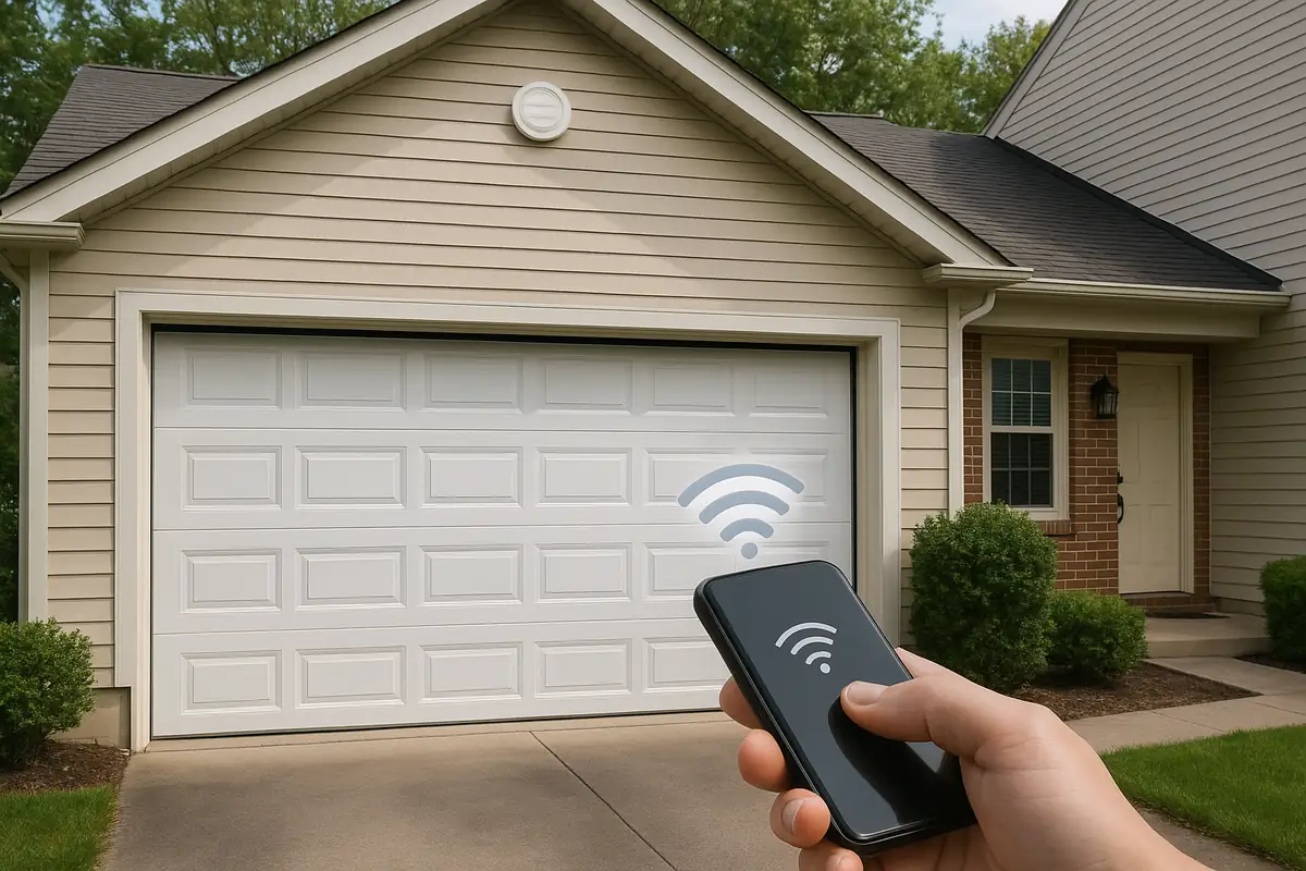 Garage Door Automation and Smart Home Integration: Enhance Your Redwood City Home