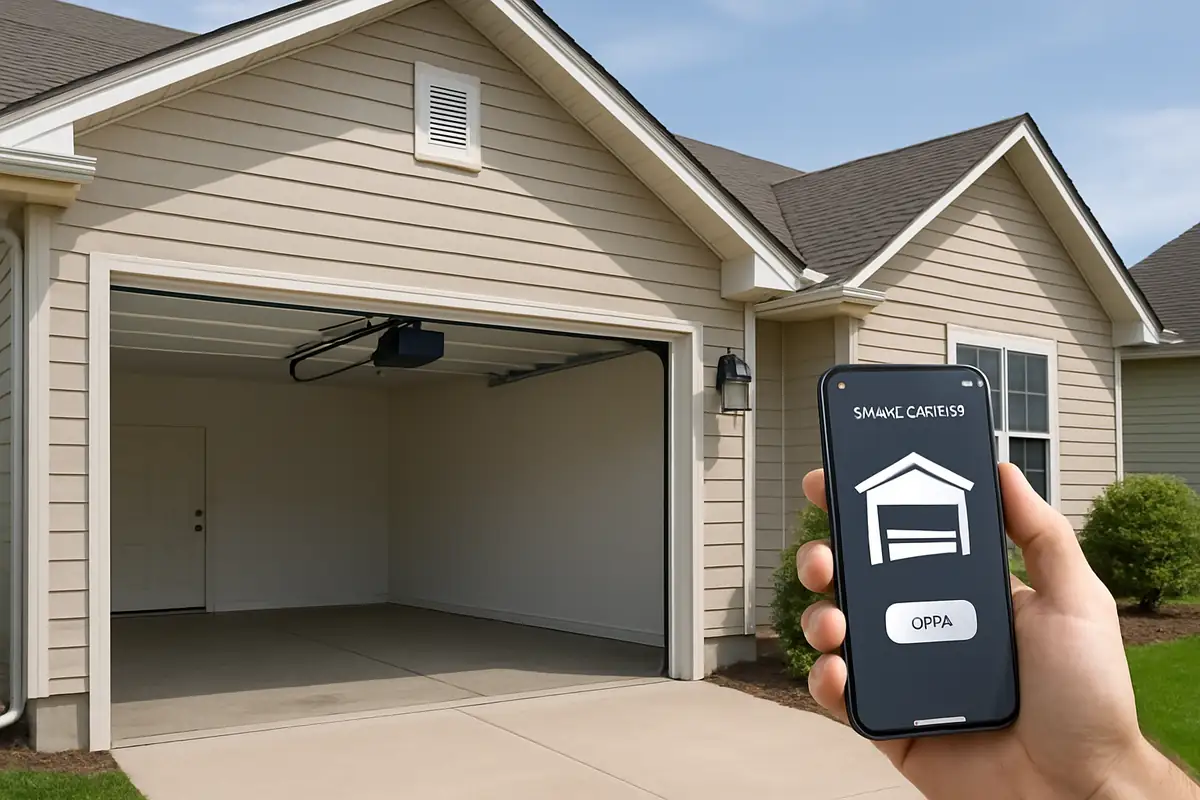 Garage Door Automation and Smart Home Integration in Redwood City, CA
