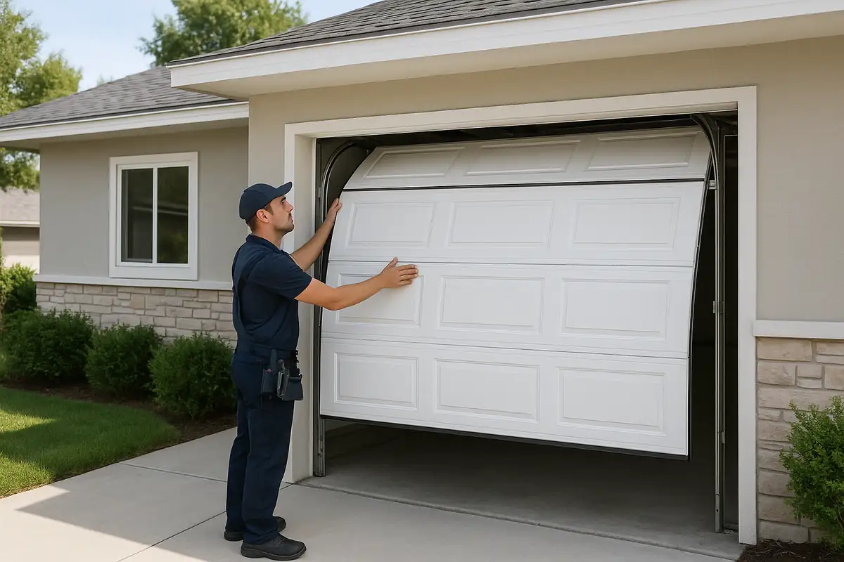 Understanding Different Garage Door Materials | 5 Stars Garage Door Repair