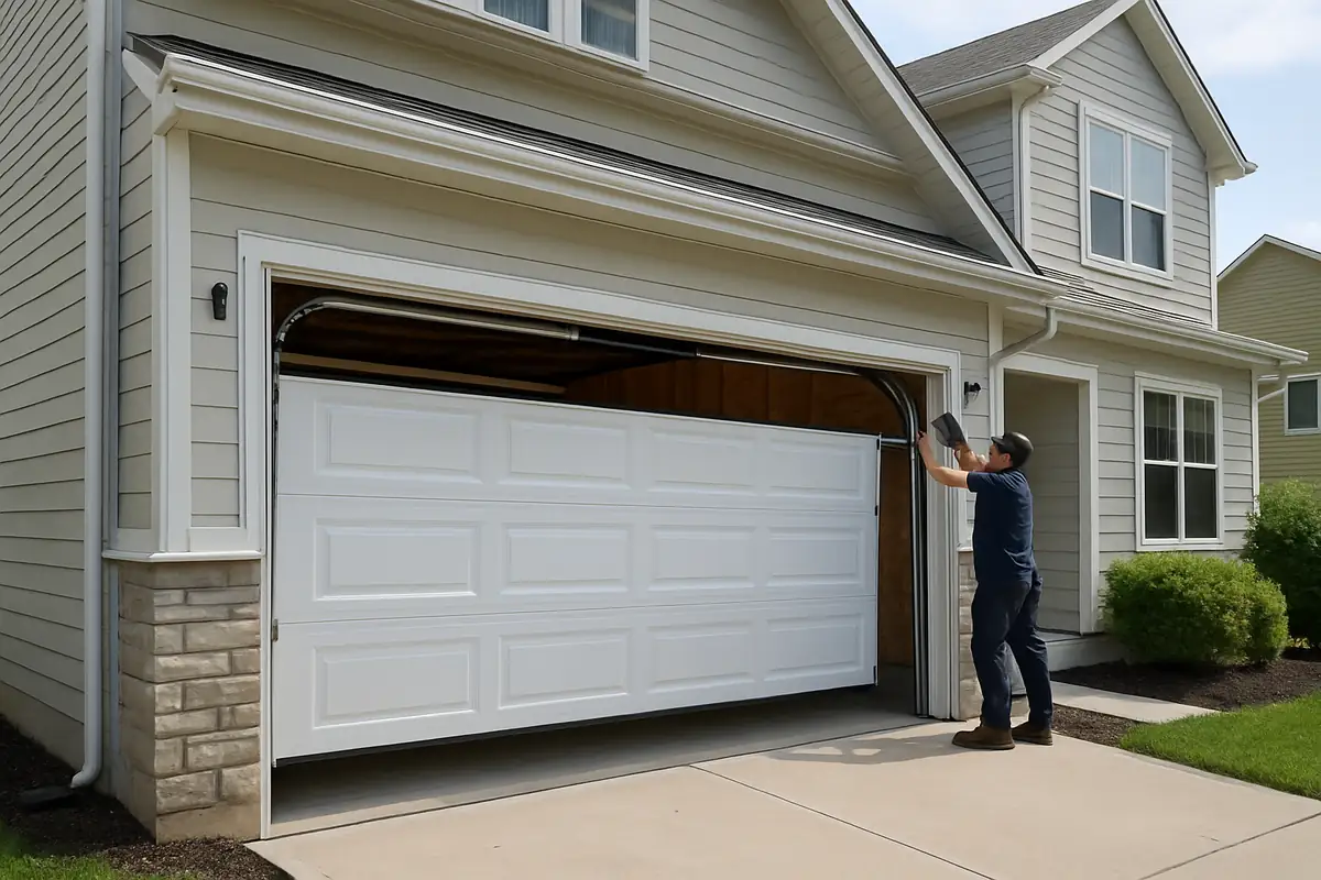 Understanding Different Garage Door Materials | 5 Stars Garage Door Repair