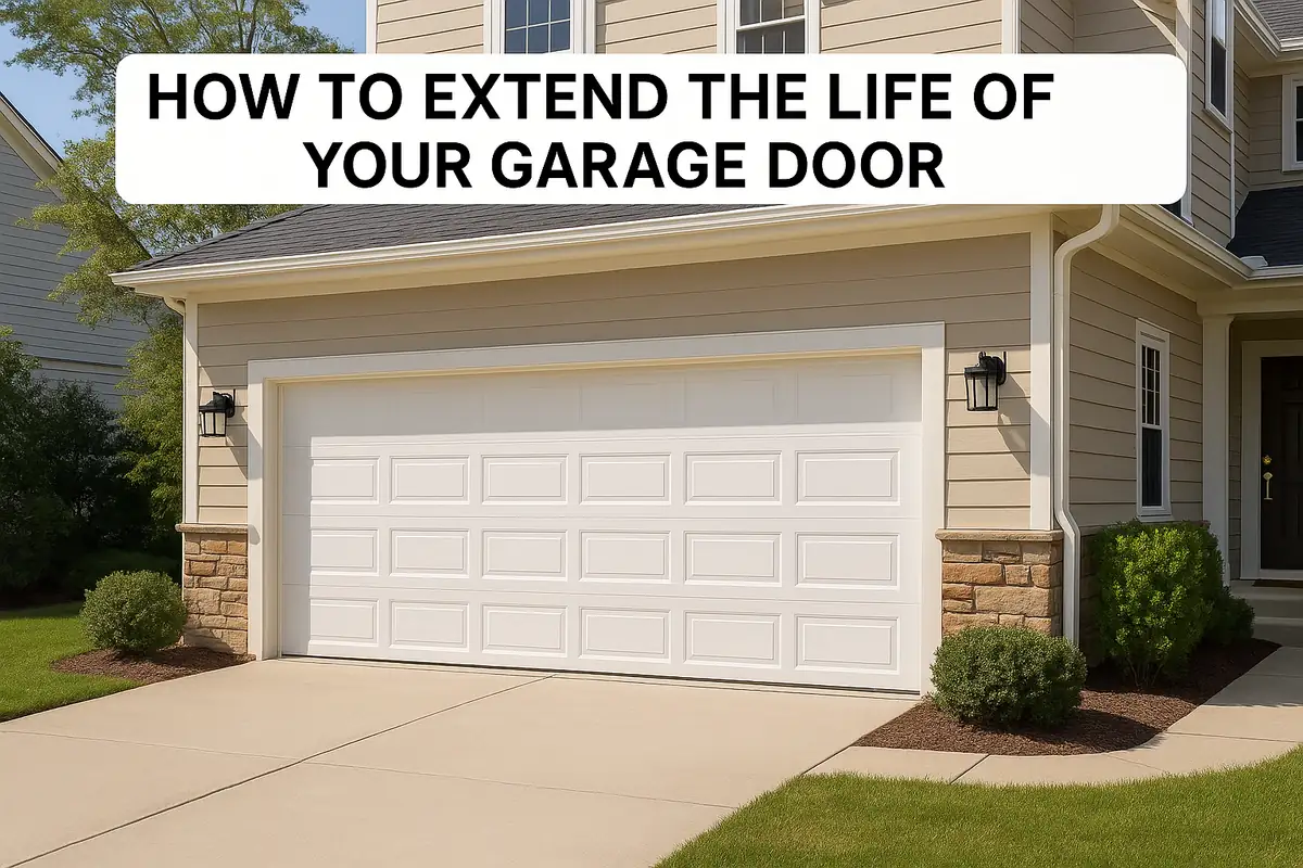 Choosing the Right Garage Door for Your Climate in Redwood City, CA | 5 Stars Garage Door Repair