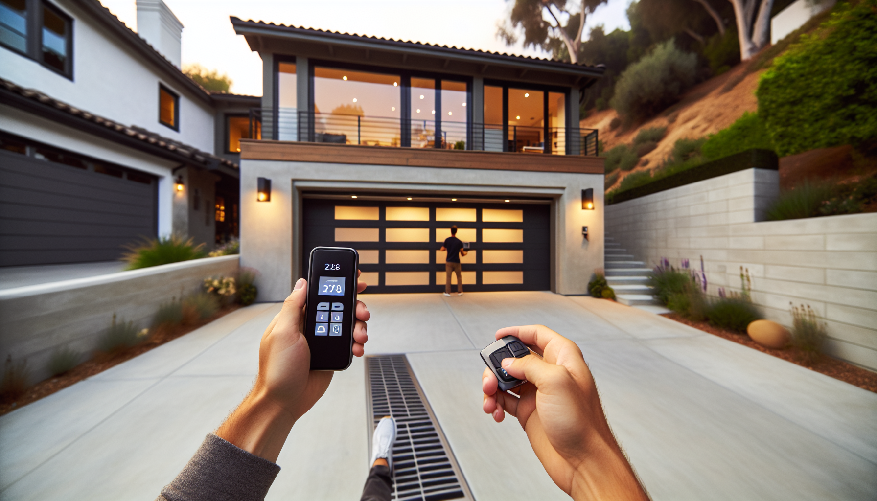 What to Do in a Garage Door Emergency | Redwood City Guide