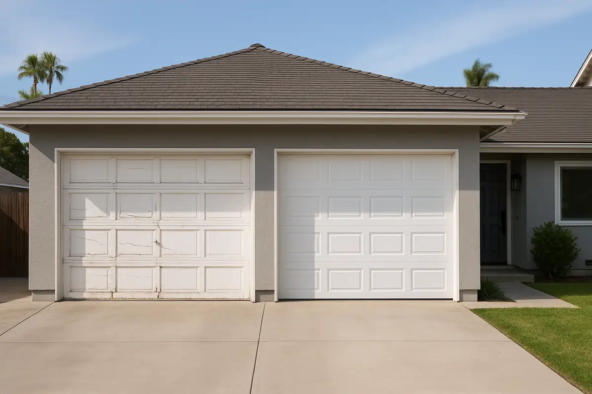 How to Reduce Garage Door Noise with 5 Stars Garage Door Repair in Redwood City, CA