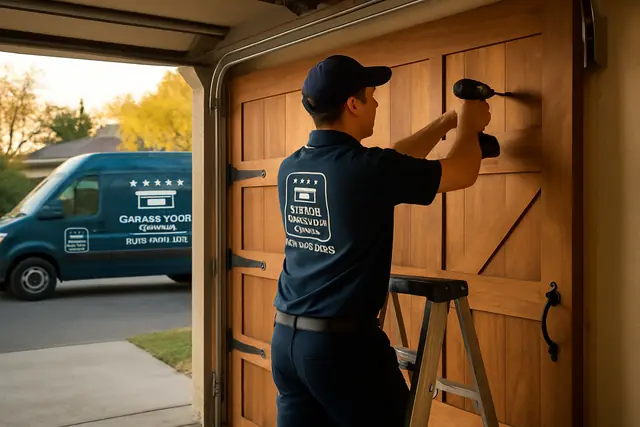Garage Door Opener Repair