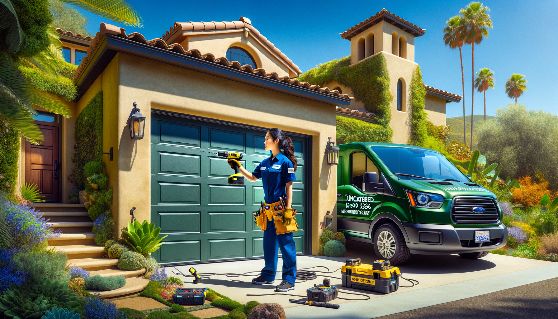 Garage Door Cable Repair