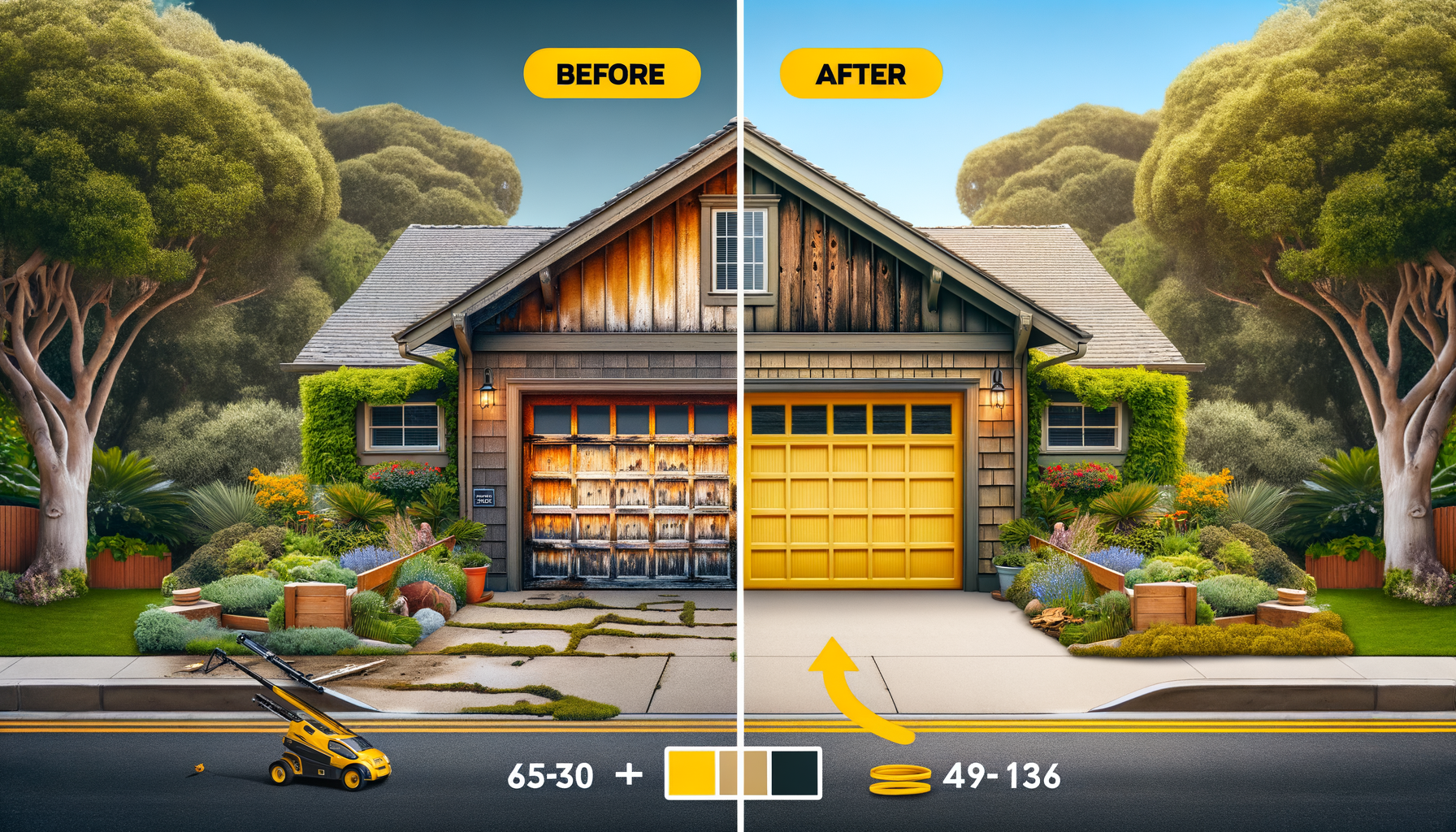 Garage Door Repair — Menlo Oaks