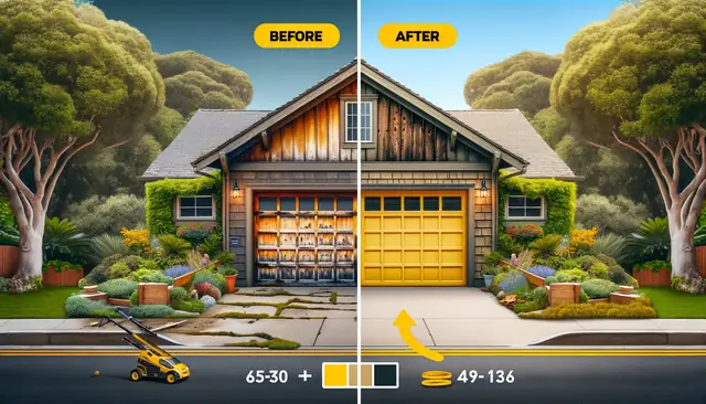 Garage Door Repair — Belle Haven