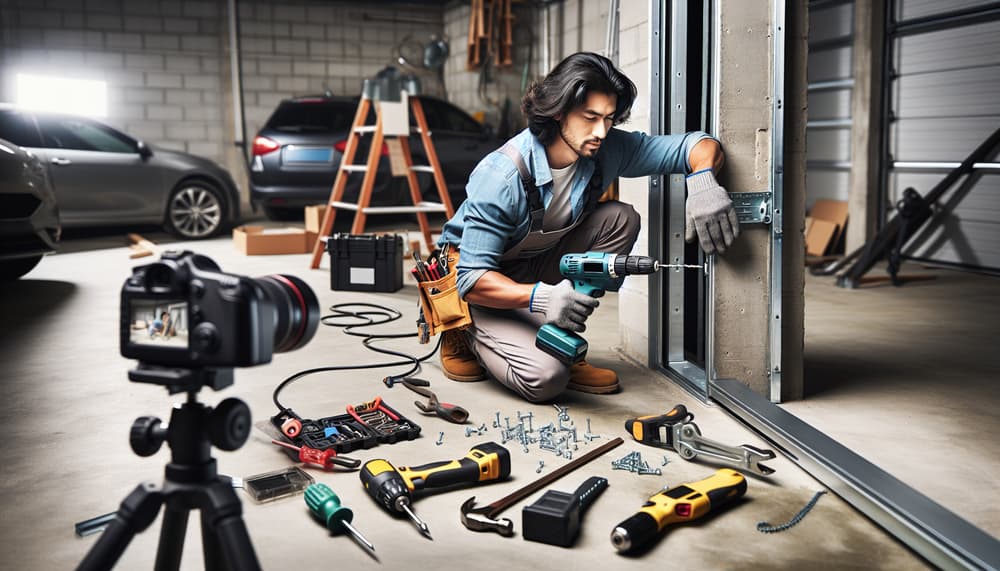 How to Fix a Noisy Garage Door in Redwood City