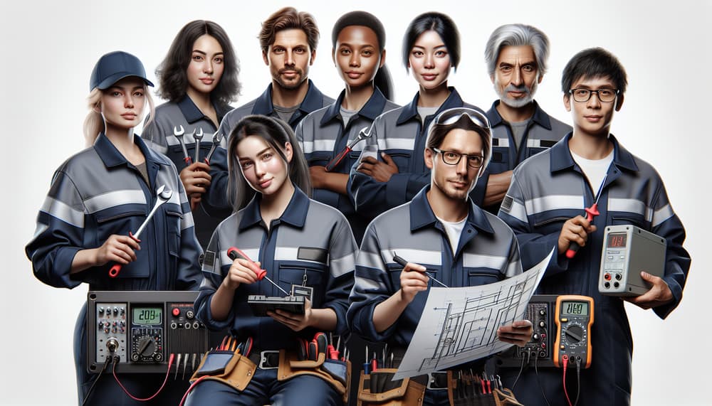 Our professional team at 5 Stars Garage Door Repair