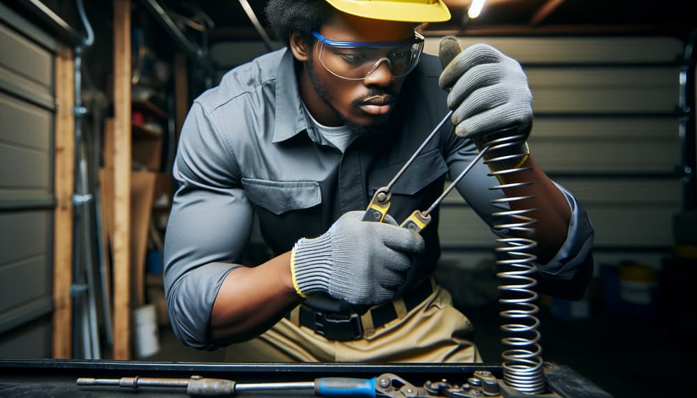 Emergency Garage Door Repair service in Redwood City